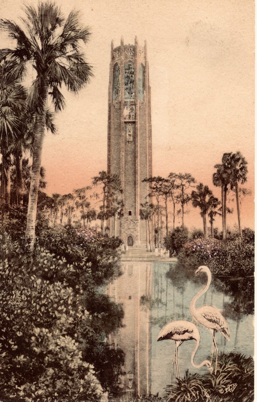 Bok Tower postcard